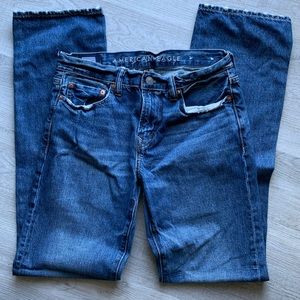 Boy’s American Eagle Original Bootcut size 30 x 36 Jeans